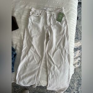 H&M White Jeans